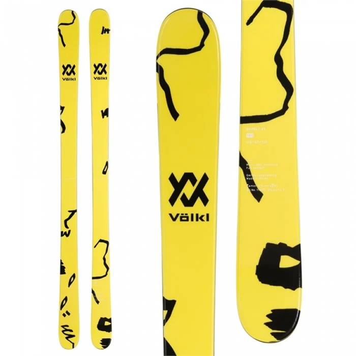 Used Volkl Junior Twin Tip | Season-Long Ski Lease | Truckee